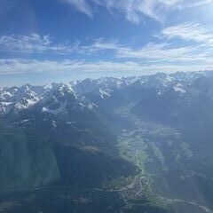 Verortung via Georeferenzierung der Kamera: Aufgenommen in der Nähe von Gemeinde Patsch, Österreich in 3000 Meter